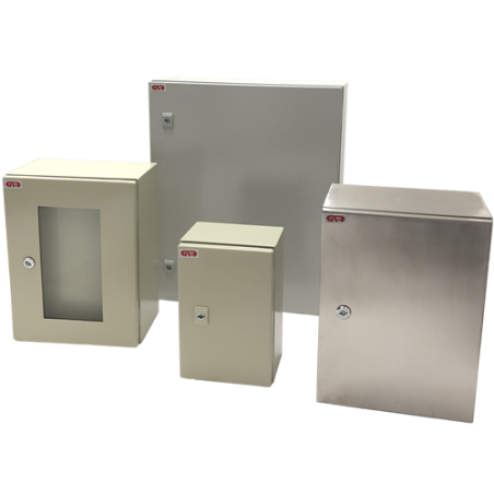 GW G2 Metal Single Door Enclosure Box