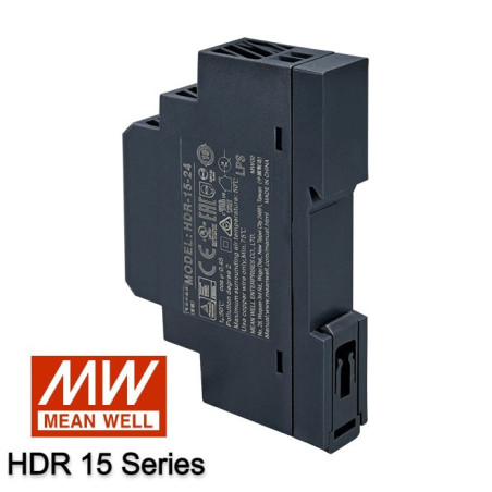 Mean Well HDR DIN Rail DC Power Supply