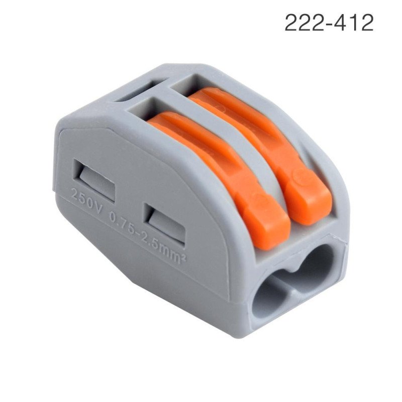 PCT series Spring Lever Nut Terminal Block
