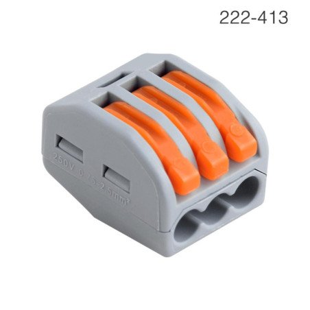 PCT series Spring Lever Nut Terminal Block