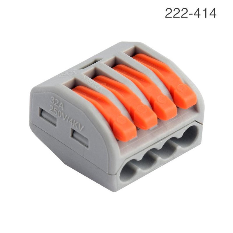 PCT series Spring Lever Nut Terminal Block