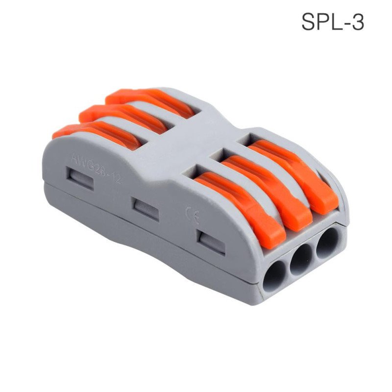PCT series Spring Lever Nut Terminal Block