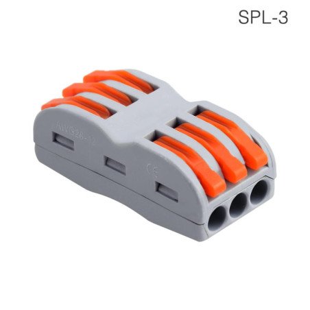 PCT series Spring Lever Nut Terminal Block