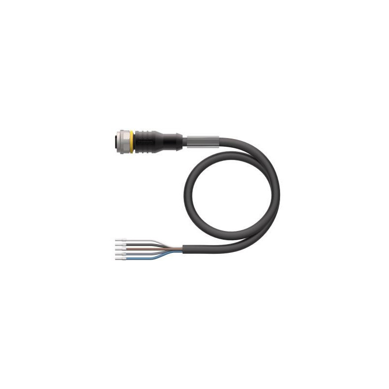 Turck M12 sensor cable