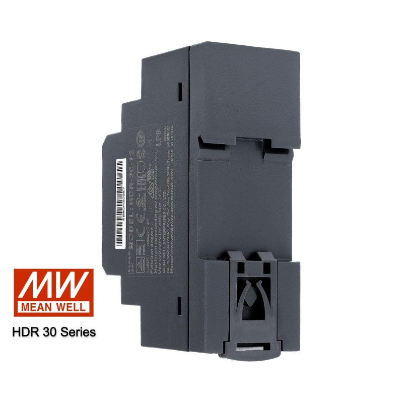 Mean Well HDR DIN Rail DC Power Supply