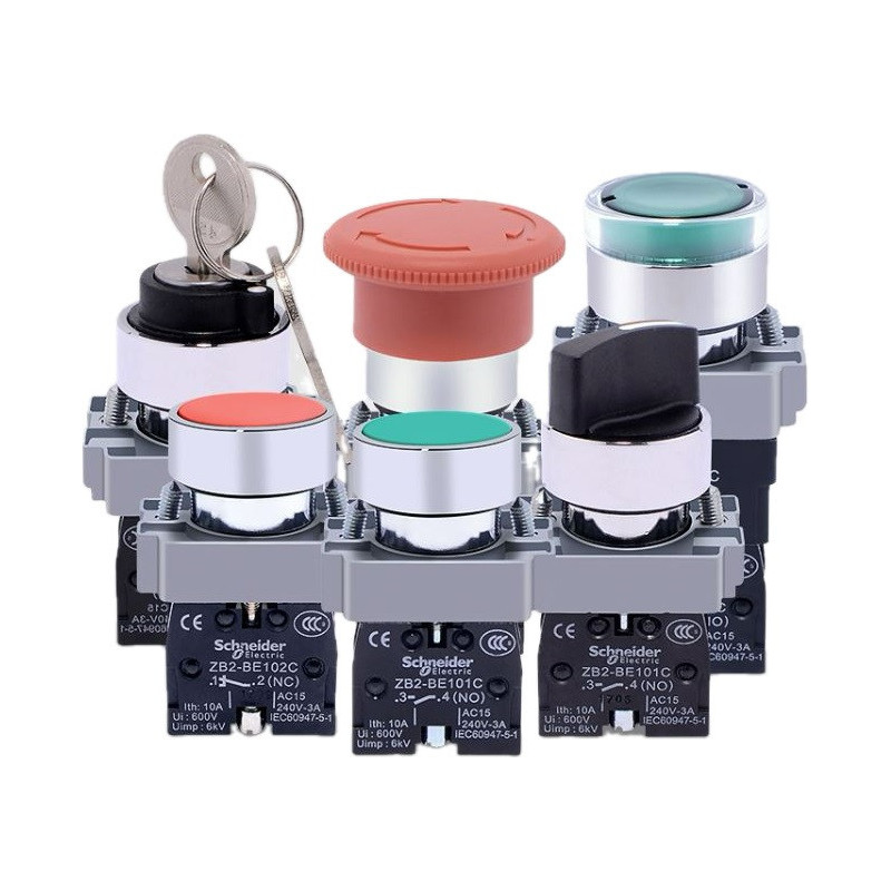 Schneider XB2BS545 Emergency Pushbutton