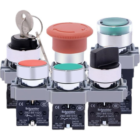 Schneider XB2BS545 Emergency Pushbutton