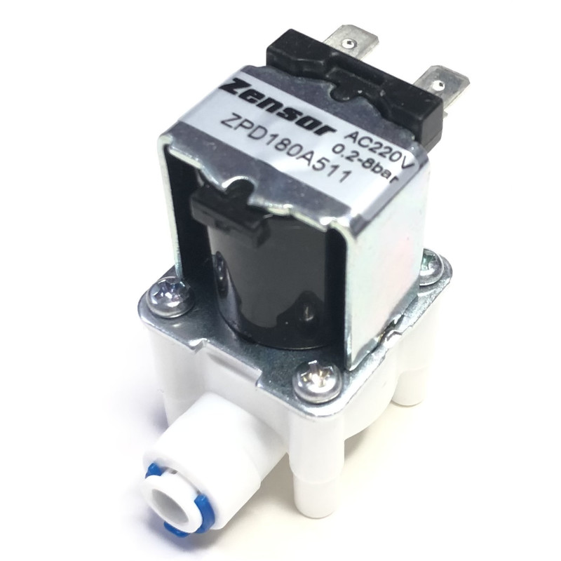G1/4" Quick Connect Solenoid Valve