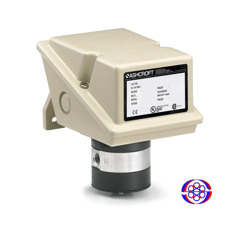 ASHCROFT LDAN4HB06 Pressure Switch