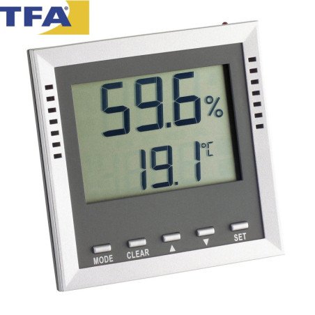 KLIMA GUARD TFA 30.5010 Digitales Thermo-Hygrometer