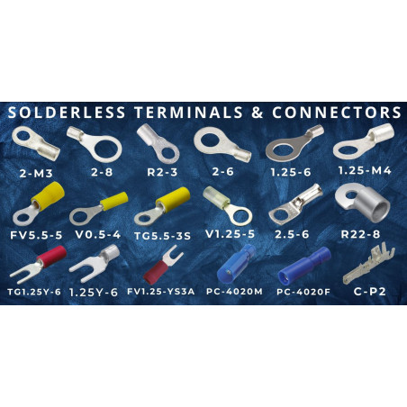 Cable Lug : JST FVC-5.5 (LF) Butt Splice Connector