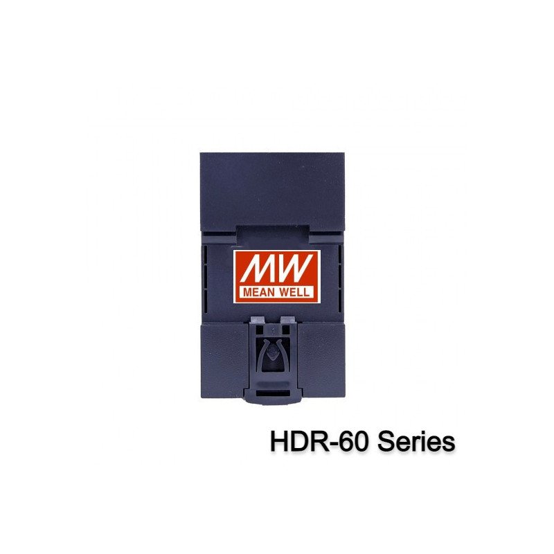 Mean Well HDR DIN Rail DC Power Supply
