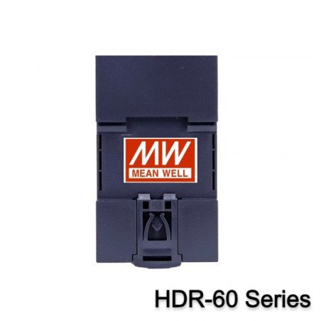 Mean Well HDR DIN Rail DC Power Supply