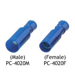 Cable Lug: NICHIFU Insulated Female & Male Crimp Bullet Connector
