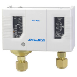 Saginomiya DNS Dual Pressure Controls Switch (DNS-D306X,DNS-D306XM,DNS-D606X,DNS-D606XM)