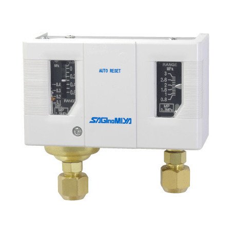 Saginomiya DNS Dual Pressure Controls Switch (DNS-D306X,DNS-D306XM,DNS-D606X,DNS-D606XM)