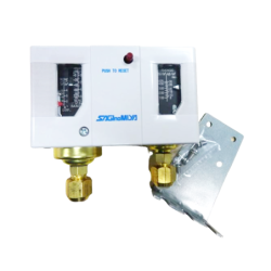 Saginomiya DNS Dual Pressure Controls Switch (DNS-D306X,DNS-D306XM,DNS-D606X,DNS-D606XM) 2