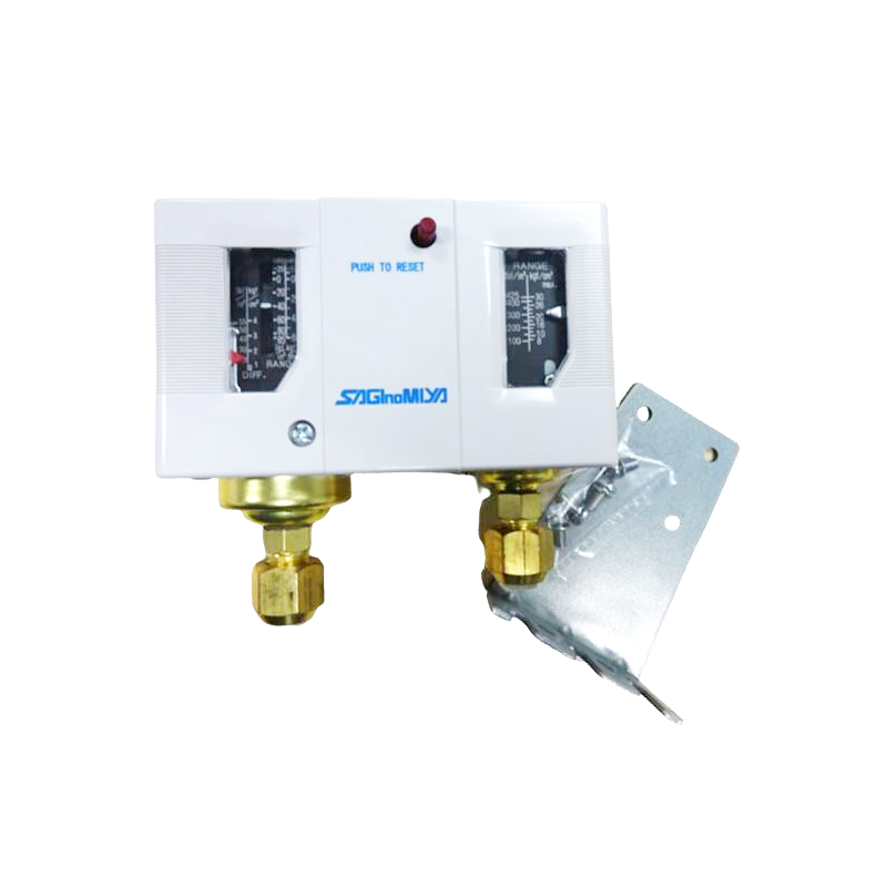 Saginomiya DNS Dual Pressure Controls Switch (DNS-D306X,DNS-D306XM,DNS-D606X,DNS-D606XM)