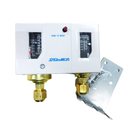 Saginomiya DNS Dual Pressure Controls Switch (DNS-D306X,DNS-D306XM,DNS-D606X,DNS-D606XM)