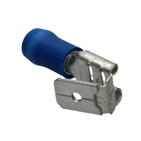 Cable Lug: JST FVDDFM2-250B Insulated Female Piggyback Terminal
