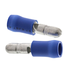 Cable Lug: JST FVDGM2-5 Insulated Male Crimp Bullet Terminals