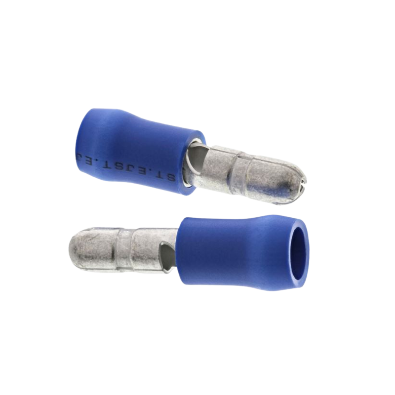 Cable Lug: JST FVDGM2-5 Insulated Male Crimp Bullet Terminals