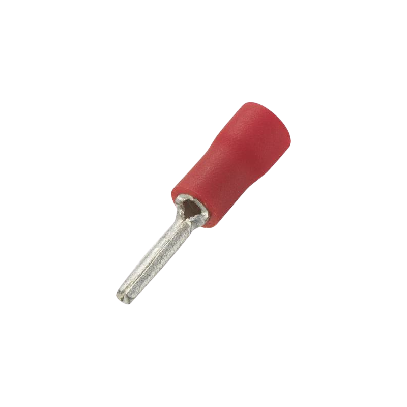 Cable Lug: PTV1-10 Vinyl Insulated Pin Terminals