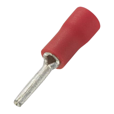 Cable Lug: PTV1-10 Vinyl Insulated Pin Terminals