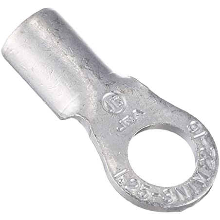 Cable Lug : NICHIFU R 2-3 Non-insulated Ring Terminals (R TYPE)