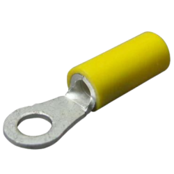 Cable Lug : NICHIFU TMEX 5.5-3S Insulated Ring Terminals (R TYPE)