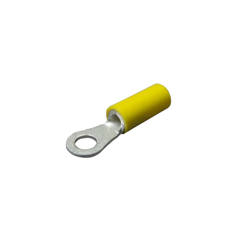 Cable Lug : NICHIFU TMEX 5.5-3S Insulated Ring Terminals (R TYPE)