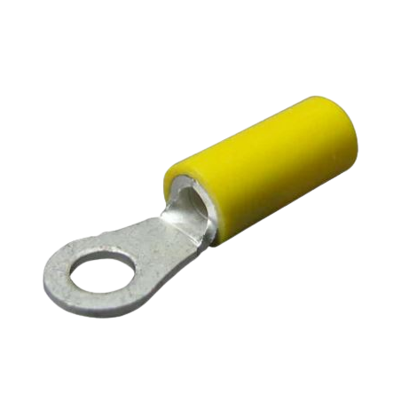 Cable Lug : NICHIFU TMEX 5.5-3S Insulated Ring Terminals (R TYPE)