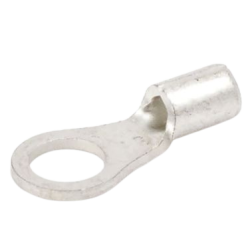 Cable Lug : JST 1.25-M4 Non-insulated Ring Terminals (R TYPE)