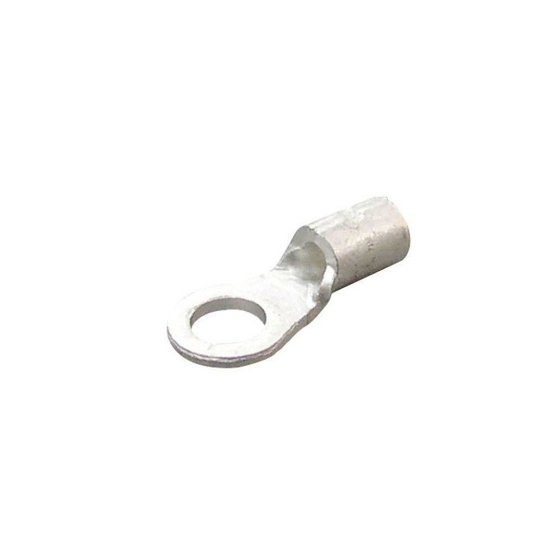 Cable Lug : 2.5-6 Non-insulated Ring Terminals (R TYPE)