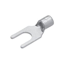 Cable Lug : NICHIFU 1.25Y-6 Non-insulated Base Crimp Terminals (Y TYPE)