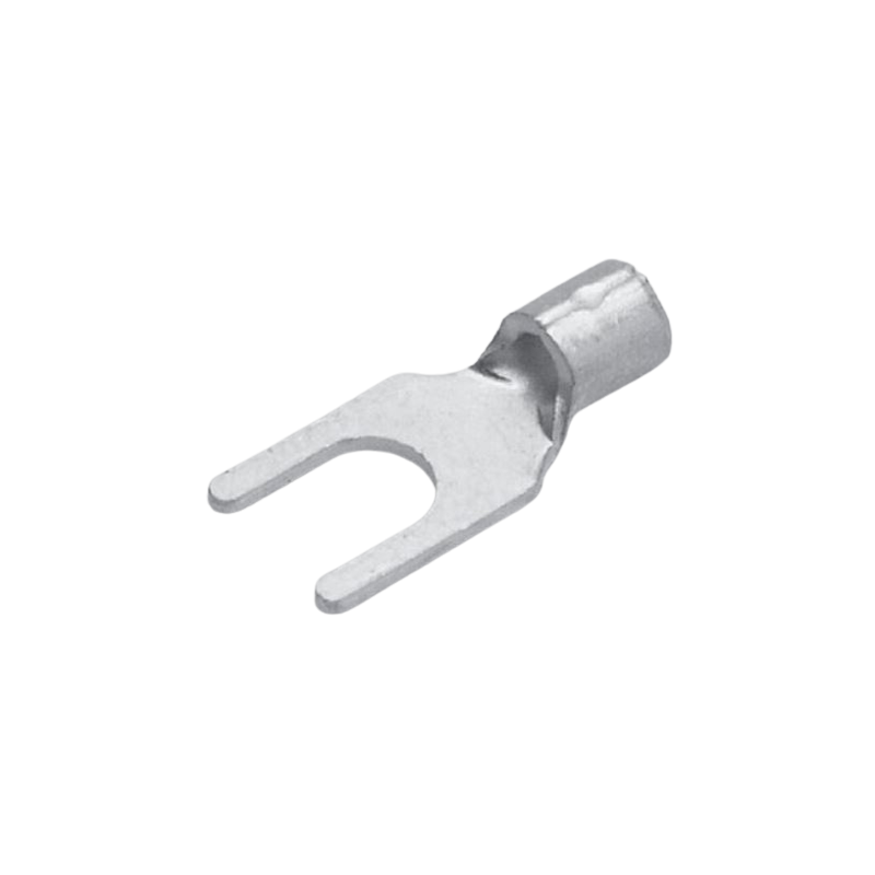 Cable Lug : NICHIFU 1.25Y-6 Non-insulated Base Crimp Terminals (Y TYPE)