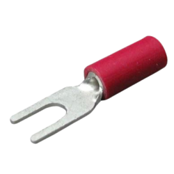25mm² Cable Lug : NICHIFU TMDV 1.25Y-6 Insulated Base Crimp Terminals (Y TYPE) 22-16AWG