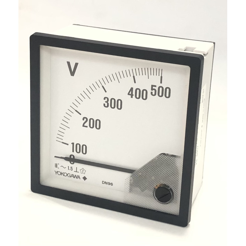 Yokogawa Analog Voltmeter