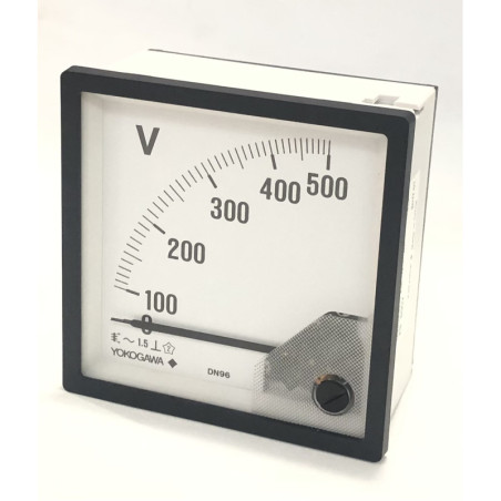 Yokogawa Analog Voltmeter