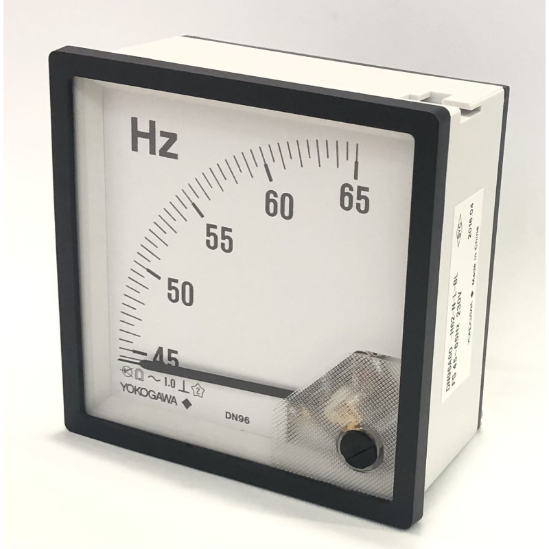 Yokogawa Analog Frequency Meter