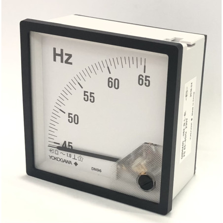 Yokogawa Analog Frequency Meter