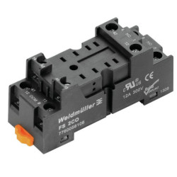 Weidmuller FS 2CO relay socket