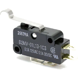 Omron D2MV-01L13-1C3 Miniature Basic Switch
