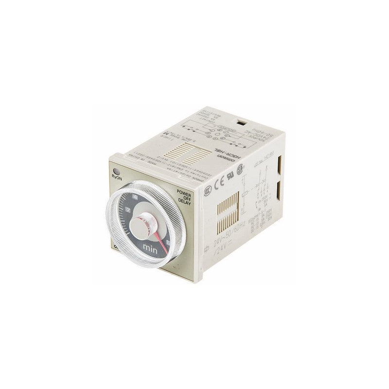 Omron H3CR-H8L M-series Solid-state Power OFF-delay Timers