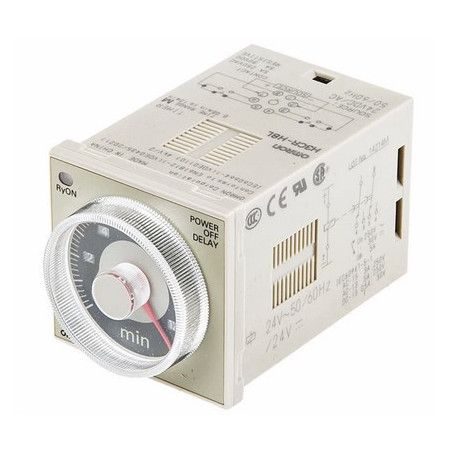 Omron H3CR-H8L M-series Solid-state Power OFF-delay Timers