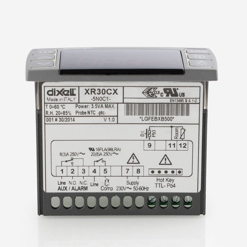 Dixell XR30CX Refrigeration Controller