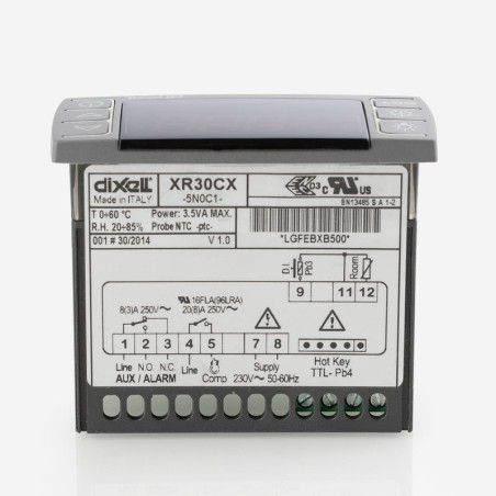 Dixell XR30CX Refrigeration Controller