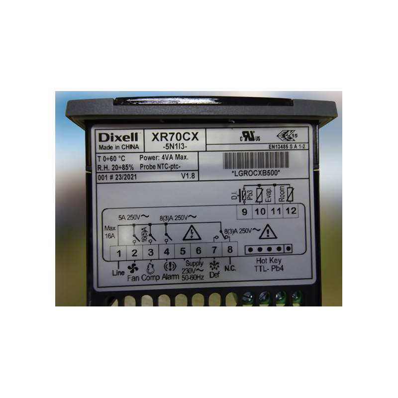 Dixell XR70CX Refrigeration Controller
