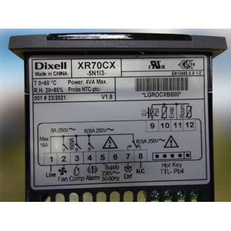 Dixell XR70CX Refrigeration Controller