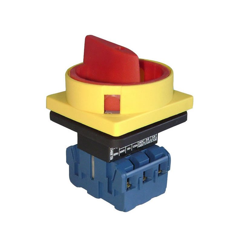SALZER Isolator Switch With IP65 Plastic Box